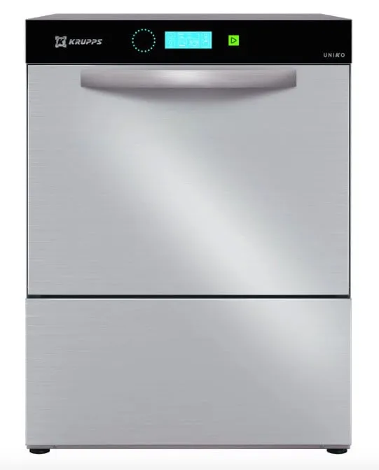 Lave-Vaisselle SOFT Adoucisseur et Pompe de Vidange - 400 V - Reconditionné