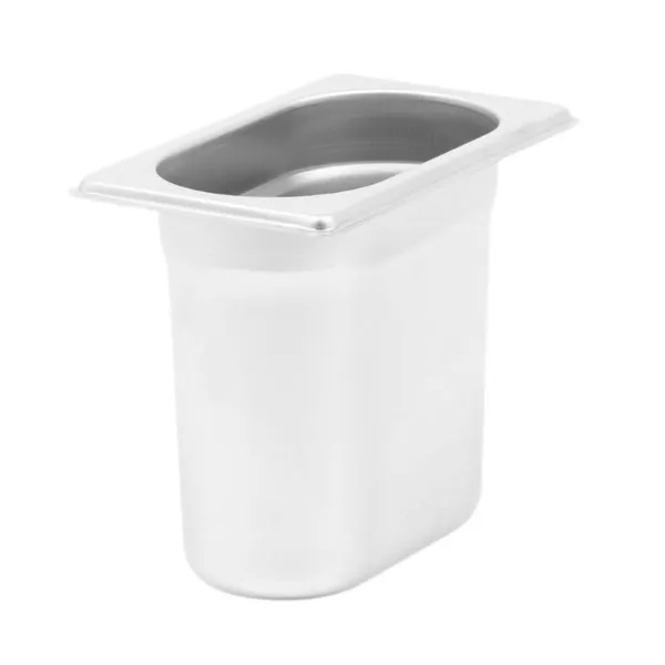 Bac Gastro GN 1/9 Inox AISI 201 - Profondeur 150 mm - 1,4 L - Bac Gastronorme Cuisine Pro