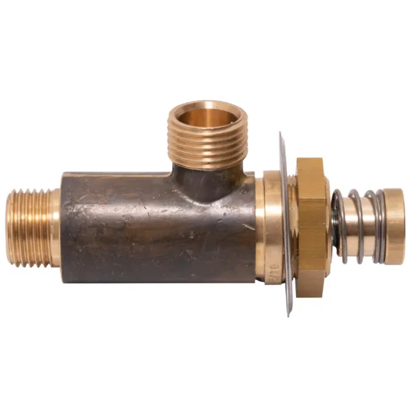 BOUTON POUSSOIR TEMPORISÉ 1/2" POUR LAVE- MAINS