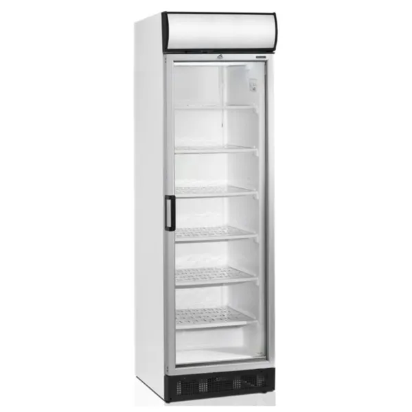 Vitrine Congélateur Vitrée avec Canopée - 270 L