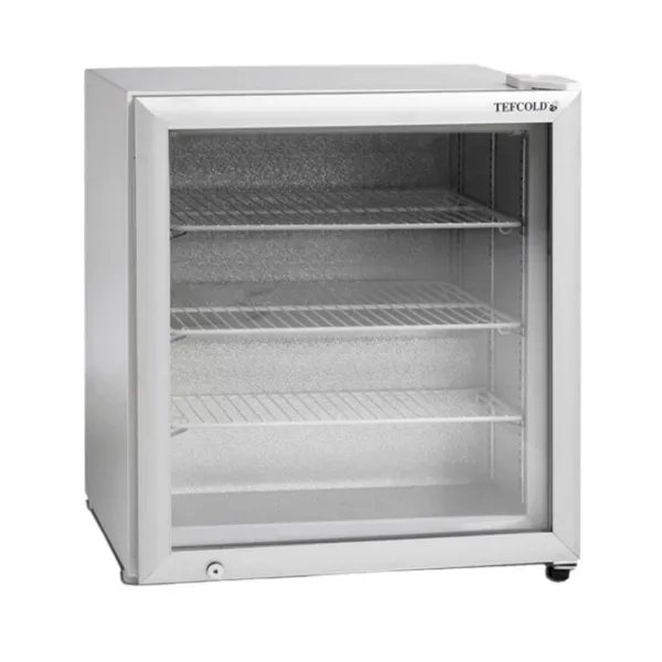 Congélateur Table Top Blanc 1 Porte Vitrée - 88 L