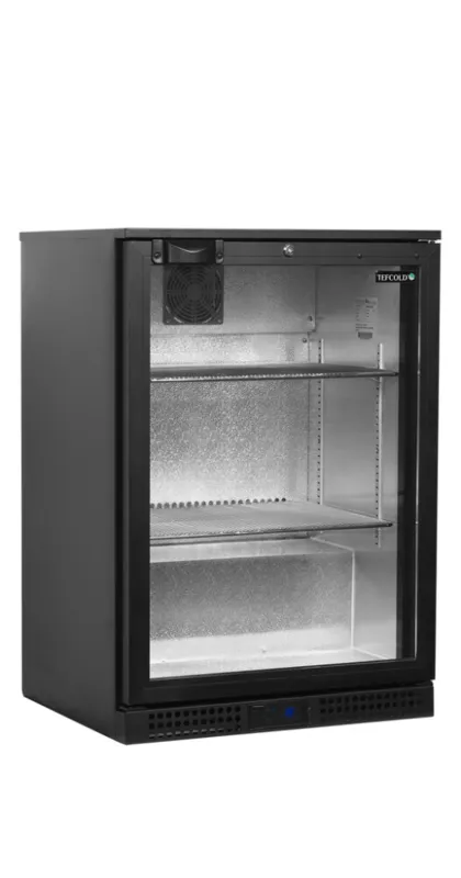 Arrière-Bar Réfrigéré - 1 Porte Vitrée Battante - 115 L