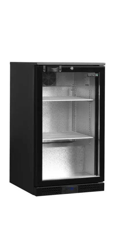 Arrière-Bar Réfrigéré - 1 Porte Vitrée Battante - 92 L