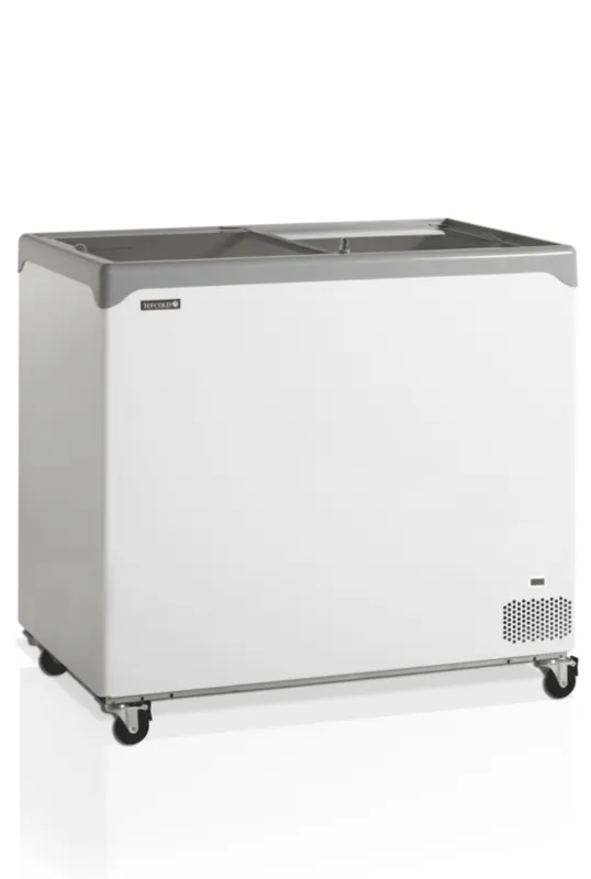 Congélateur Coffre à Glace -  Blanc - 218 L