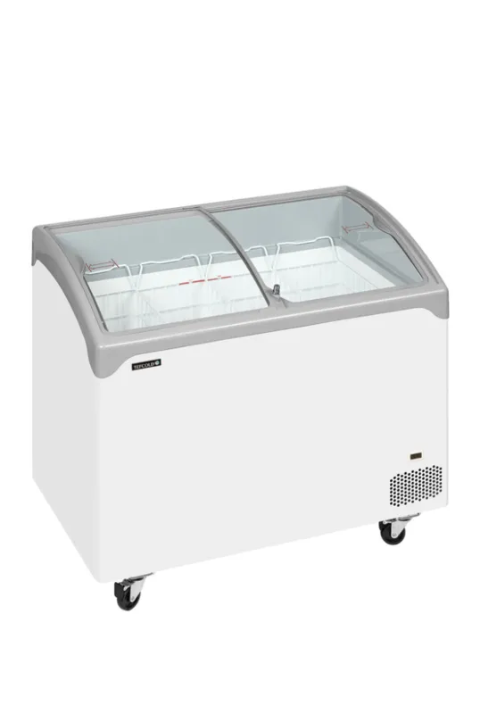 Congélateur Coffre à Glace -  Blanc - 218 L