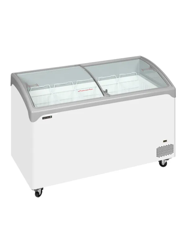 Congélateur Coffre à Glace -  Blanc - 298 L
