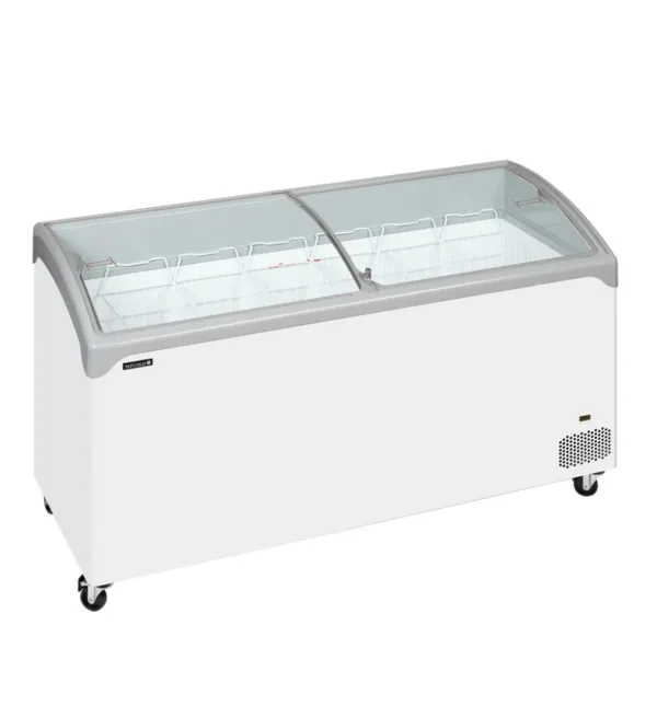 Congélateur Coffre à Glace -  Blanc - 367 L