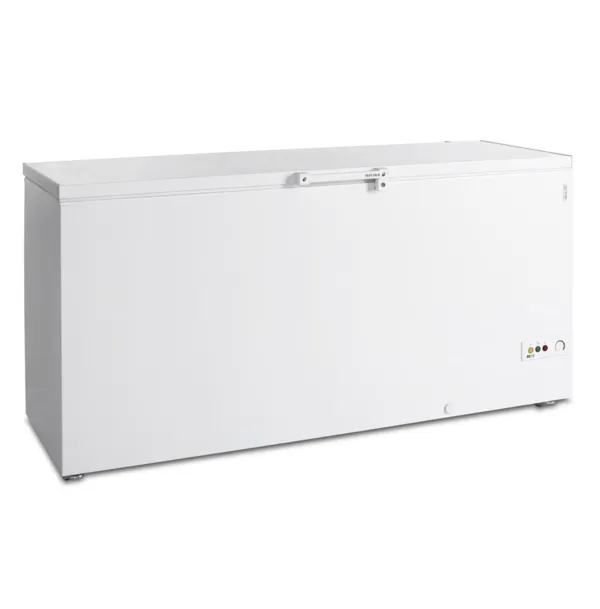 Congélateur Coffre à Glace - Blanc - 557 L