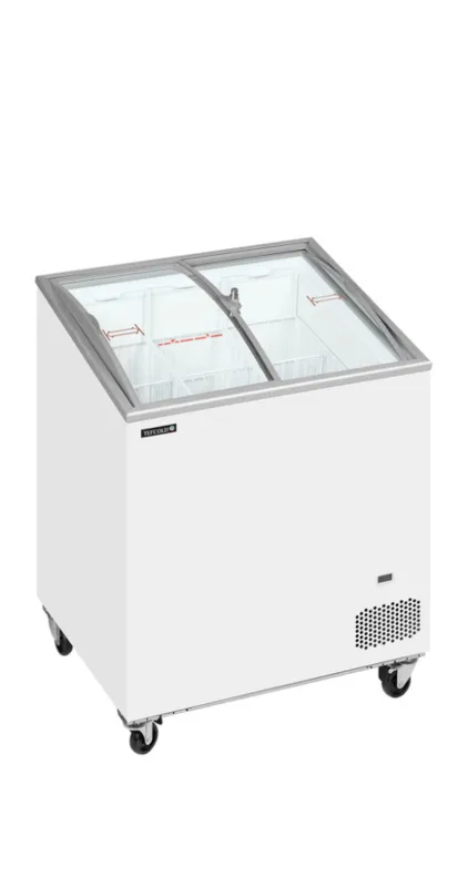 Congélateur Coffre pour Crème Glacée - 157 L