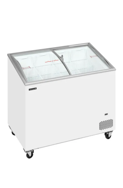Congélateur Coffre pour Crème Glacée - 230 L