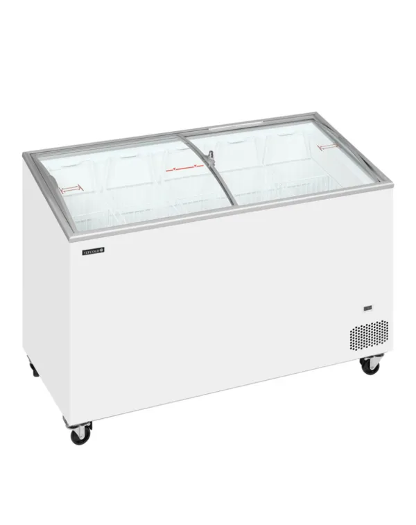 Congélateur Coffre pour Crème Glacée - 325 L