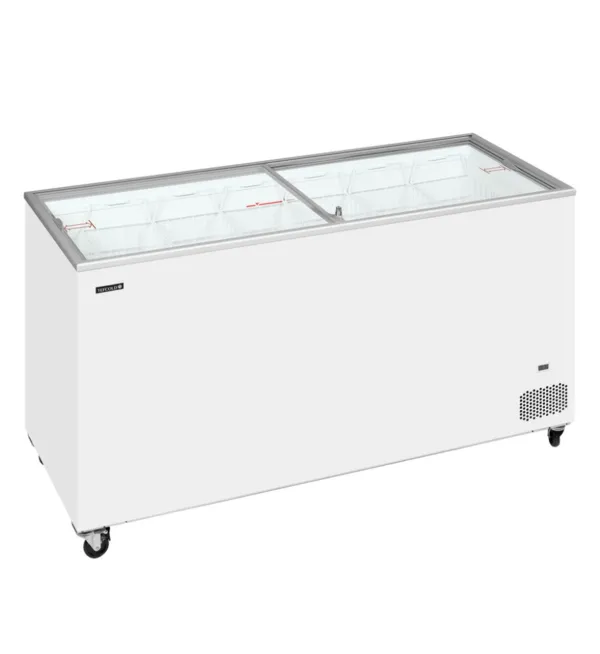 Congélateur Coffre pour Crème Glacée - 430 L