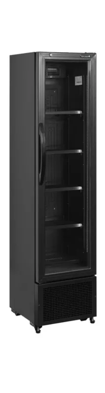 Armoire Réfrigérée à Boissons Porte Vitrée - Noir  - 114 L