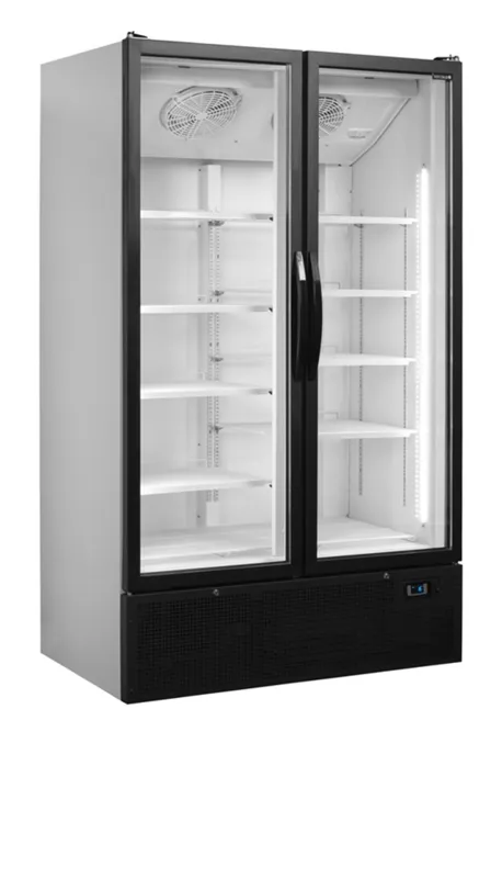 Armoire Réfrigérée à Boissons 2 Portes Vitrées - 652 L