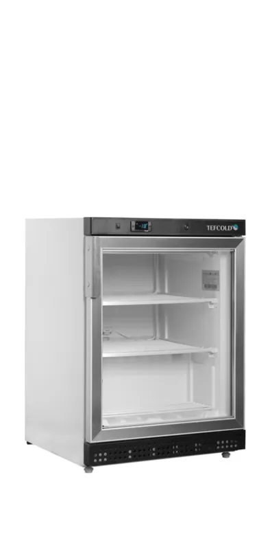 Armoire Réfrigérée Négative Vitrée - Blanc - 120 L