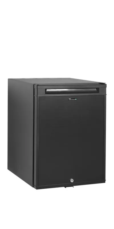 Mini Frigo de Bar à Porte Pleine Noir - 34 L