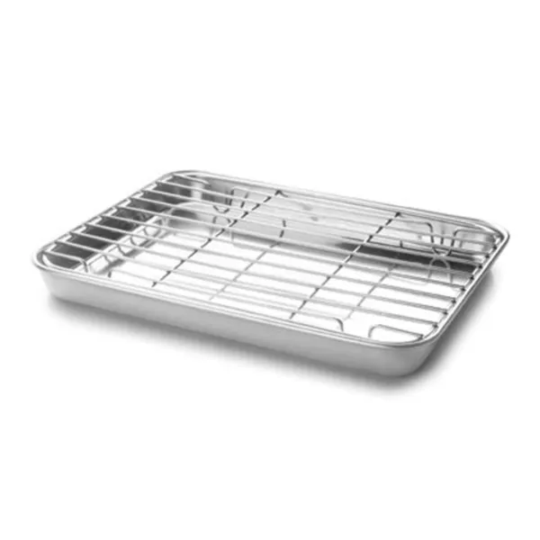 Plat à Four avec Grille - 405 x 305 mm