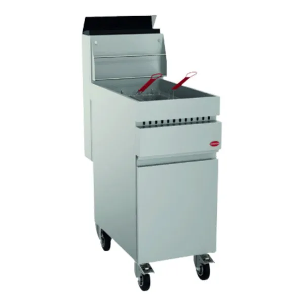 Friteuse à Gaz Haut Rendement - 26 L - 27 kW