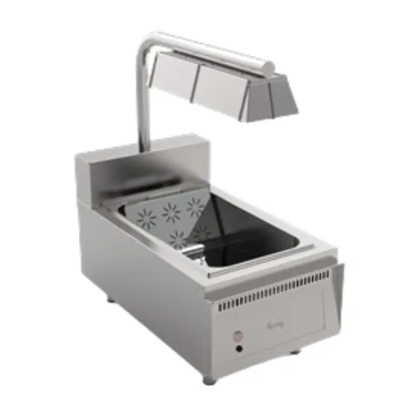 Poste De Salage à Poser avec Lampe Chauffante