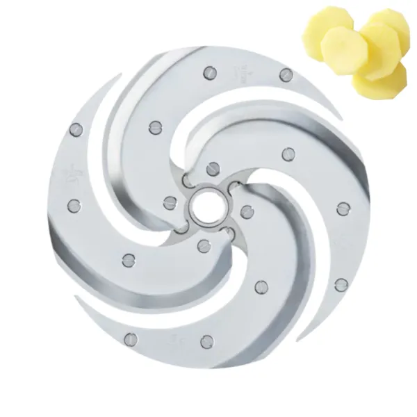 Disque Éminceur - Taille Coupe - PDT cuites 6 mm