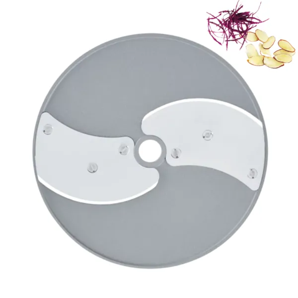 Disque Éminceur Taille Coupe - Amandes 0,6 mm