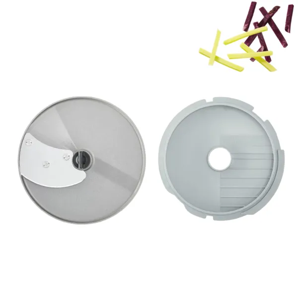 Disque pour Frites - 8 x 8 mm