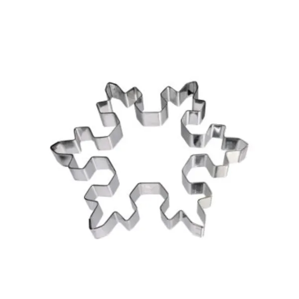 Nonnette Flocon de Neige en Inox