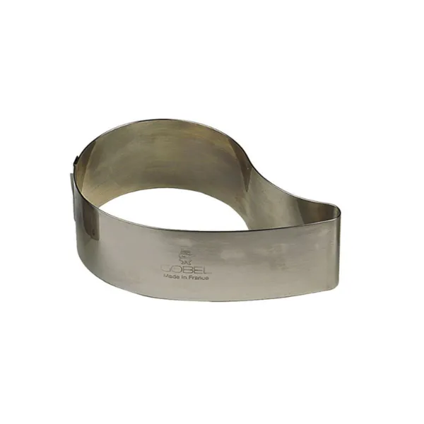 Nonnette Larme en Inox