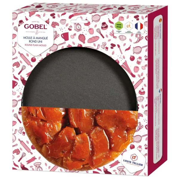 Pack Recette Tarte Tatin Antiadhérent