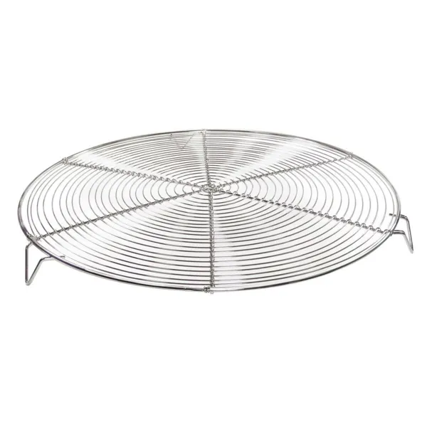 Volette Tissée en Inox - ⌀ 32 cm