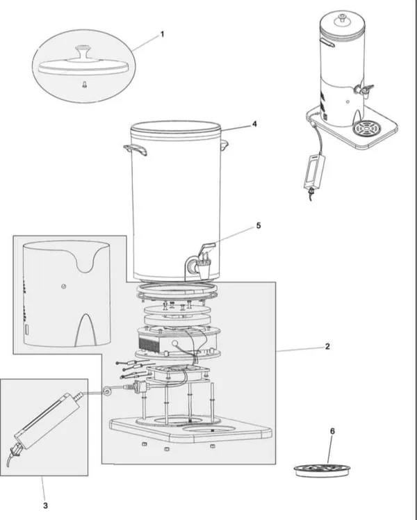 Robinet Distributeur 150983