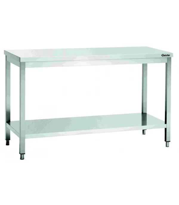 Table Inox - L 1400 x P 700 mm