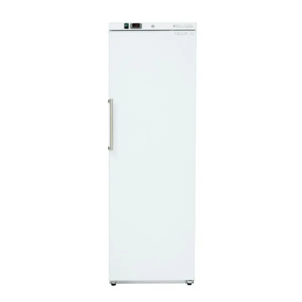 Armoire Réfrigérée Positive Ventilée 306 L +2/+8 °C, 1 Porte Pleine, Intérieur ABS, 4 Niveaux, Gaz R600a