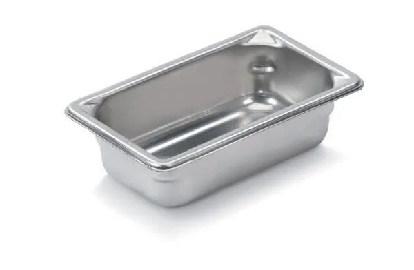 Bac Gastro GN 1/4 Inox - Profondeur 55 mm - 1,5 L