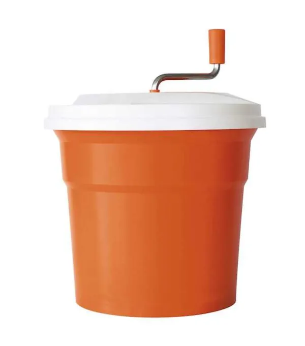 Essoreuse à Salade Professionnelle Manuelle Etanche - 20 Litres