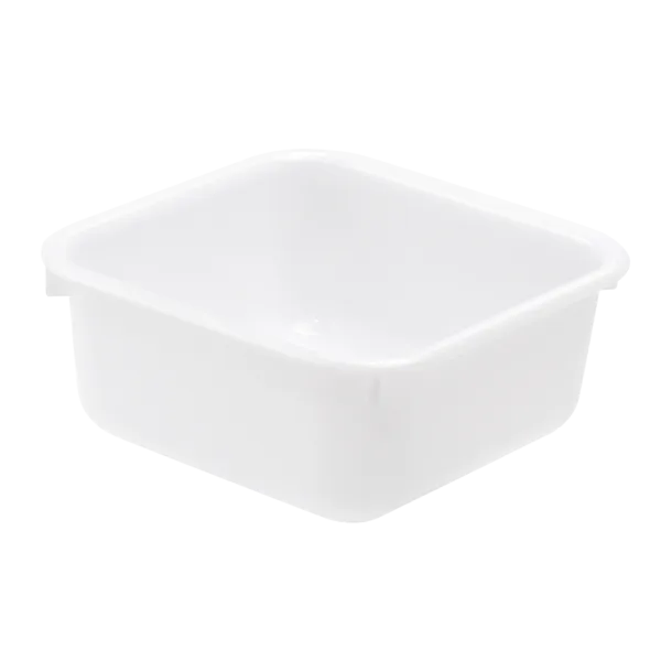 Cuvette Carrée - 4,5L - Blanc