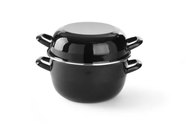 Cocotte à Moules Emaillee 5 L