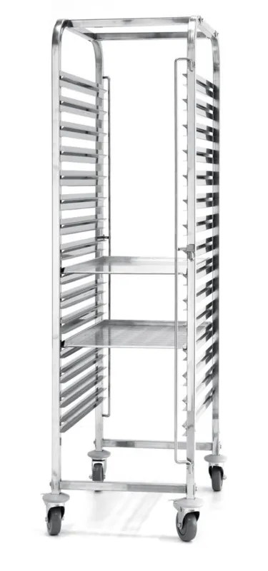 Echelle Pâtissière Inox 15 Niveaux - 600 x 400 mm