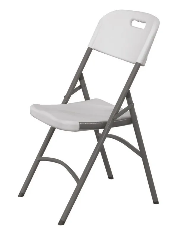 Chaise Pliante - Gris Clair