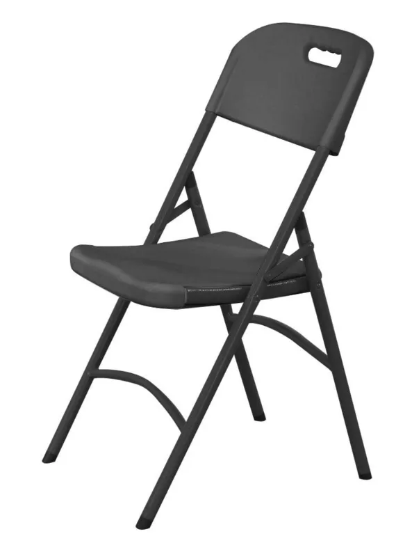 Chaise Pliante - Noire