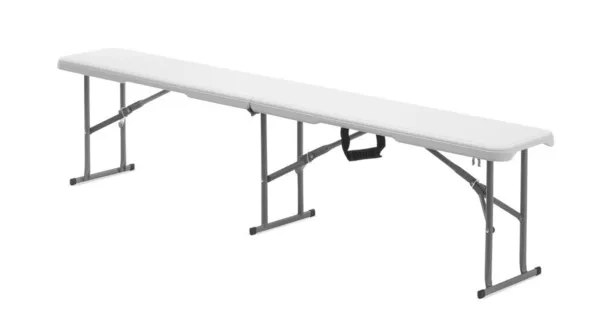 Banc Pliable Blanc