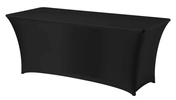 Housse pour Table Rectangulaire Noire 1830