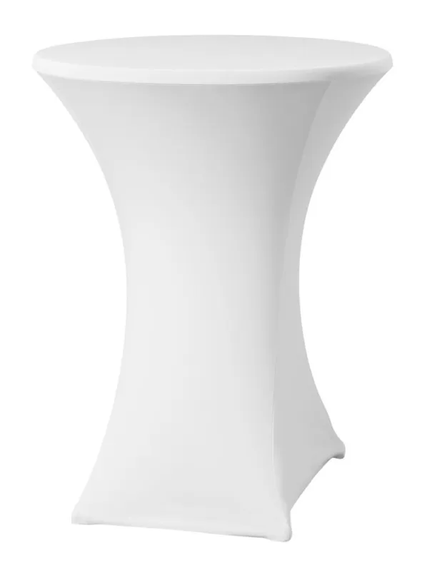 Housse Blanche pour Mange Debout 80-85 cm