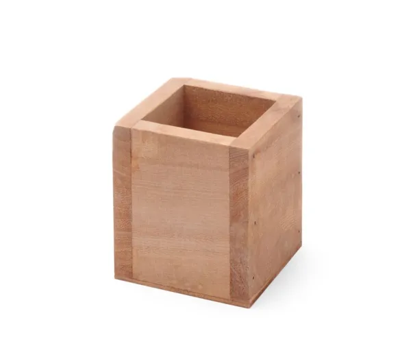 Pot à Couverts en Bois