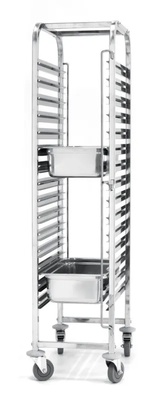 Chariot Porte-Plateaux - 15 x GN 1/1