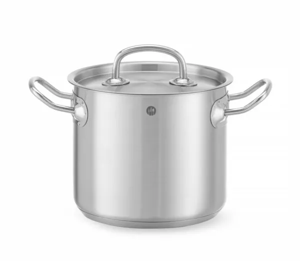 Marmite Haute avec Couvercle Kitchen Line - ø 16 cm - 2,8 L