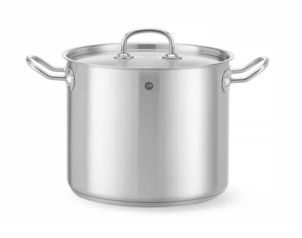 Marmite Haute avec Couvercle Kitchen Line - ø 24 cm - 9 L