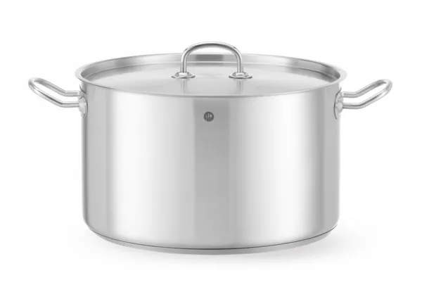 Marmite avec Couvercle Kitchen Line - ø 32 cm - 15 L