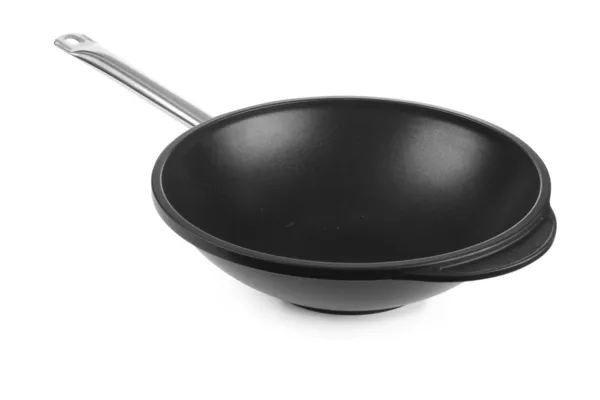 Wok en Fonte d'Aluminium - 32 cm de Diamètre