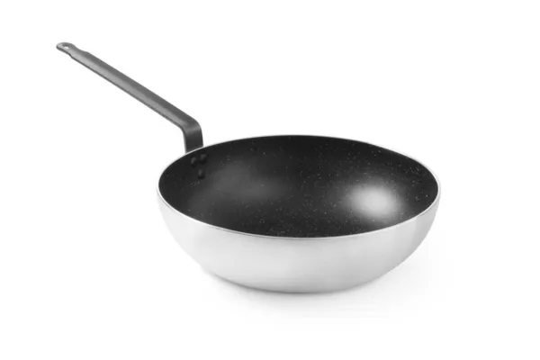 Wok en Aluminium - 32 cm de Diamètre